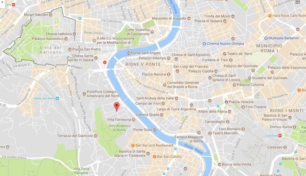 Trastevere Stylish Róma Kültér fotó